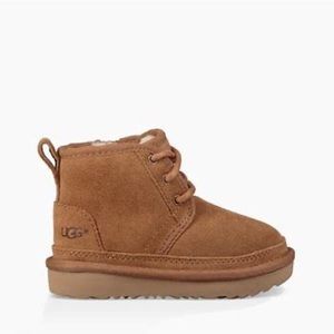 boy uggs brown